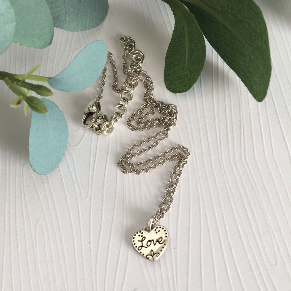 Brighton Love Blooms Necklace NWOT